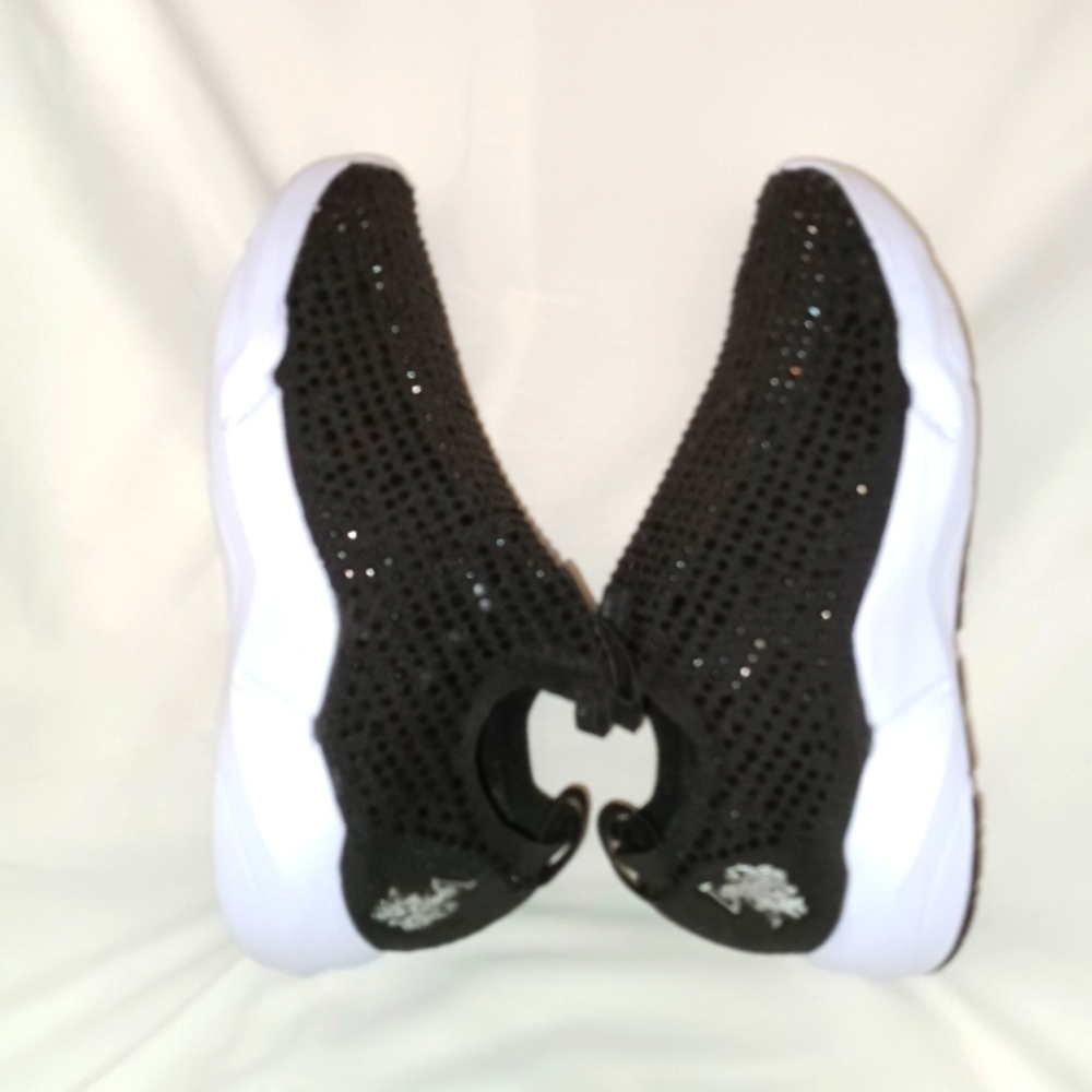U.S. Polo Assn. Black Women's Sneakers - Picture 4 of 7